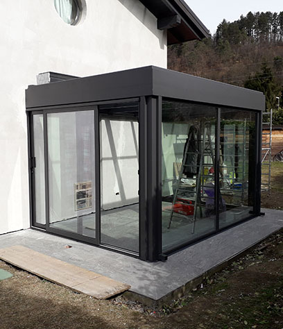 Coperture , Verande e Giardini d'inverno